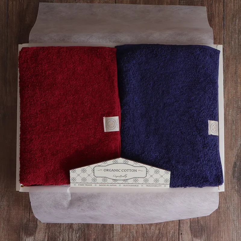 Rouge & Bleu バスタオルのギフトボックス