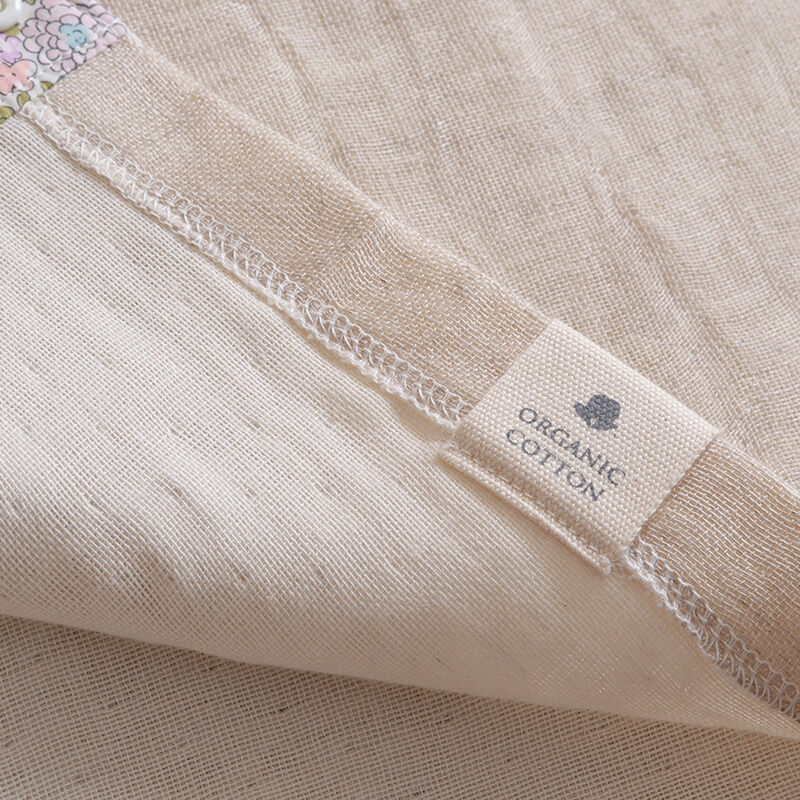 オーガニック素材のやさしい使い心地イメージ