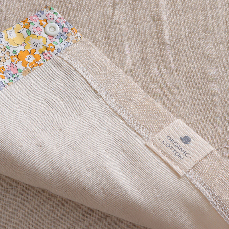 オーガニック素材の柔らかな使い心地イメージ