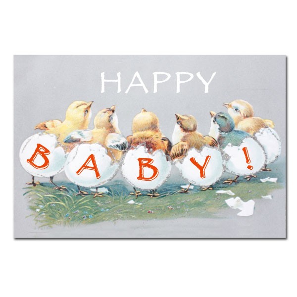 出産祝いメッセージカード2