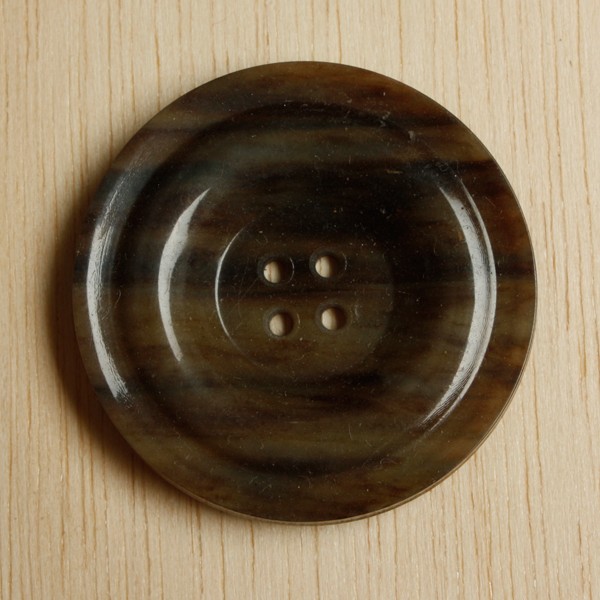 PQF097アンティークプラスチック(ベークライト)ボタン