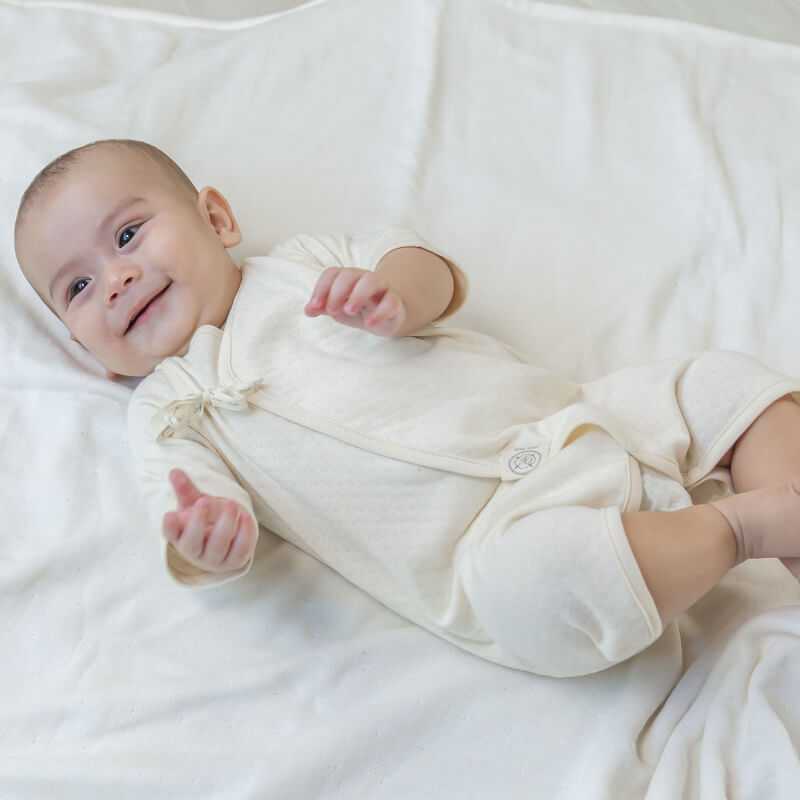安心安全 新生児 こだわりのコンビ肌着