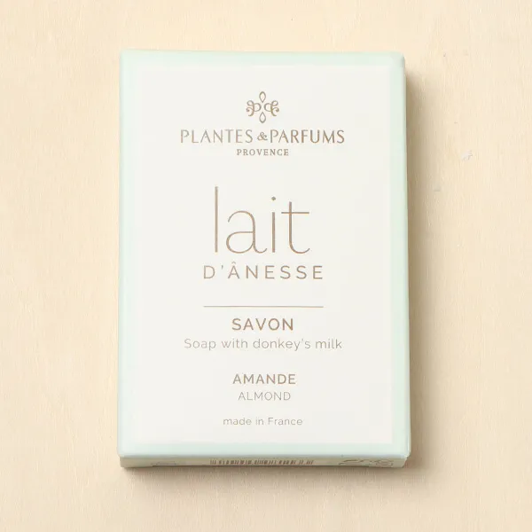 Plantes&Parfums ロバミルクソープ アーモンド
