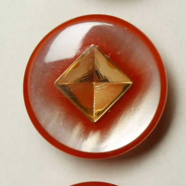 DGS009 アンティークプラスチックボタン