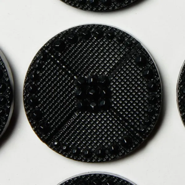 FHB007アンティークプラスチックボタン