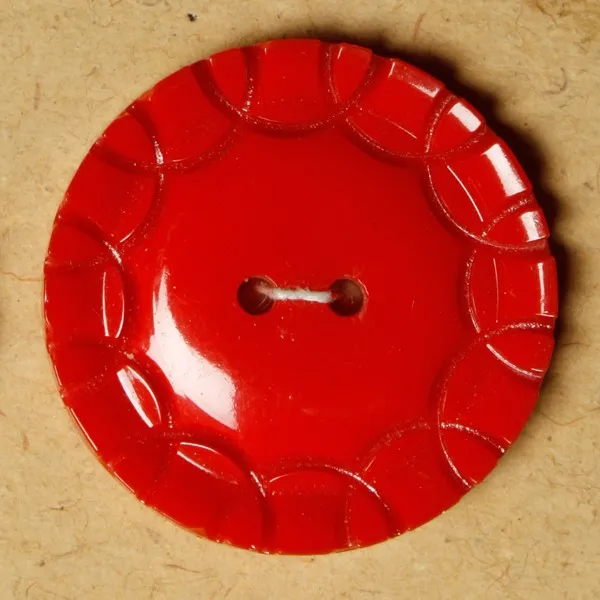 CVG048アンティークプラスチックボタン