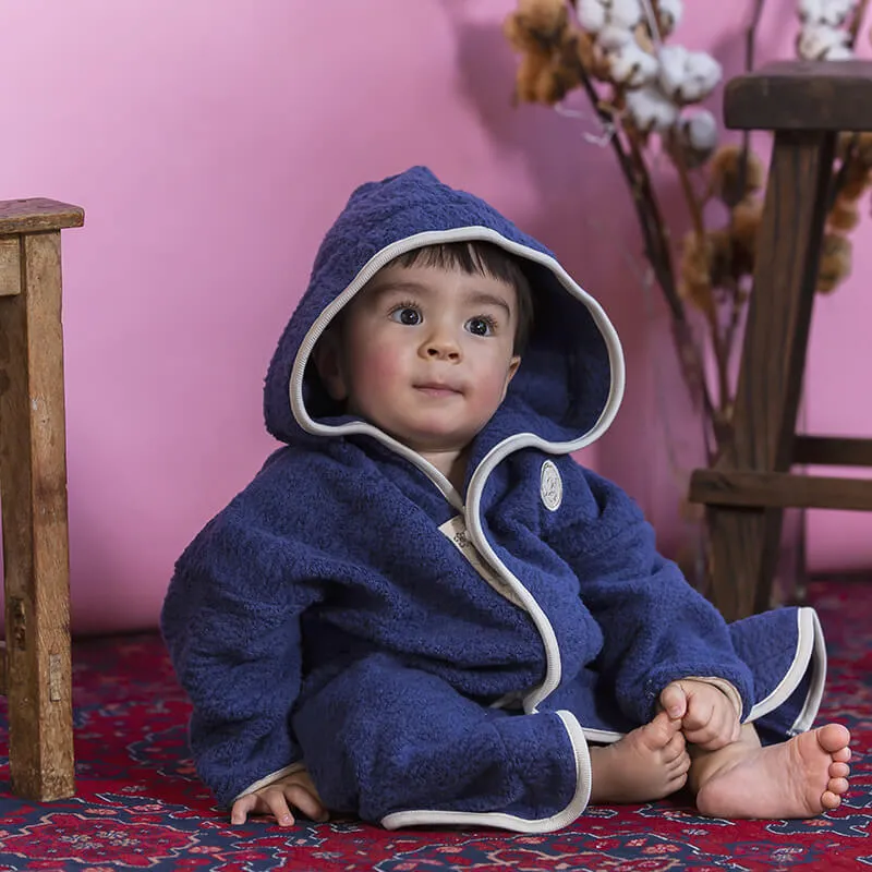 【NEW】ドルマンバスローブJAPAN BULE