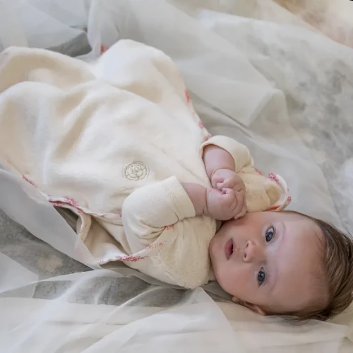 ふわふわボアスリーパー レッド