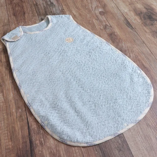 【NEW】今治カラーパイルスリーパー (ブルー柄)