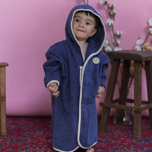 【人気！】ドルマンバスローブJAPAN BULE